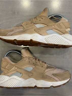 Nike Huarache Run Bio Beige - Women’s Size 9 634835-204 Shoes Sneakers Running